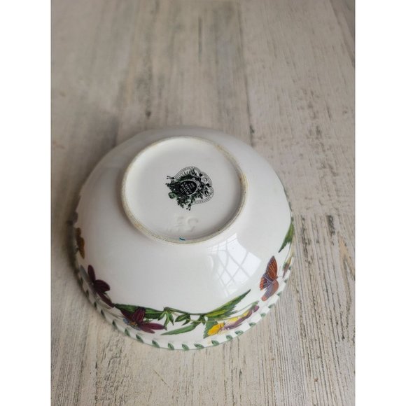 Portmeirion Botanic Gardens AS IS meadow saffron fruit bowl - Picture 6 of 9